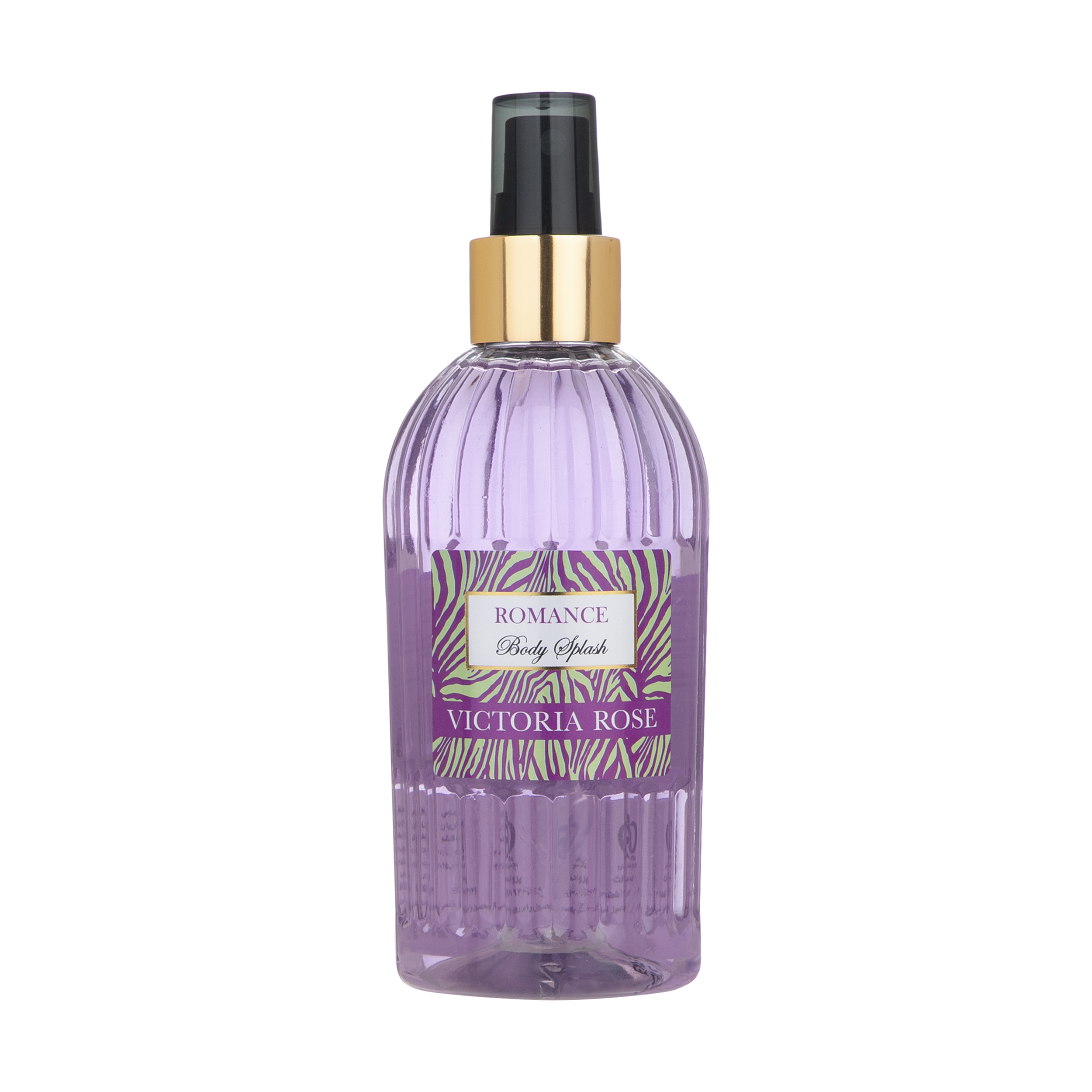 بادی اسپلش زنانه ویکتوریا رز مدل رومنس(romance) حجم 250 میلی لیتر