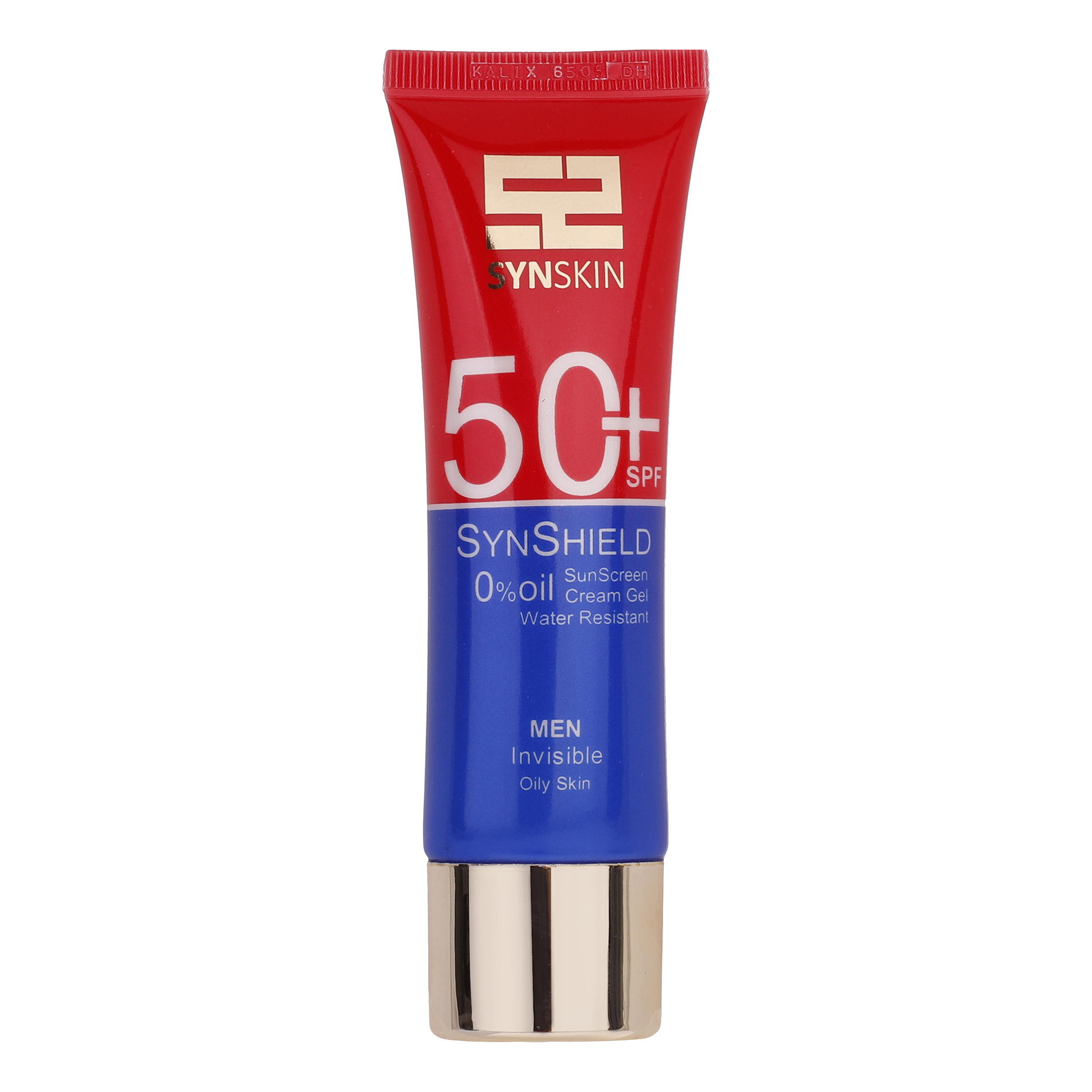 کرم ژل ضد آفتاب SPF50 آقایان ساین اسکین مناسب پوست چرب حجم 50 میلی لیتر
