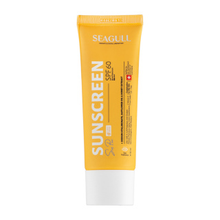 کرم ضد آفتاب SPF60 رنگی بژ روشن سی گل مناسب انواع پوست 50 میلی لیتر