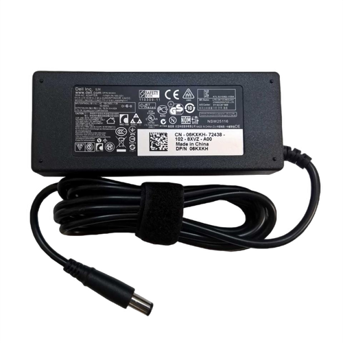 آداپتور لپ تاپ DELL مدل 19.5V 4.62A
