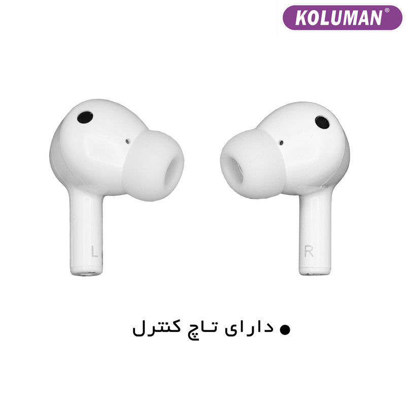 هدفون بی سیم کلومن مدل K - TW09