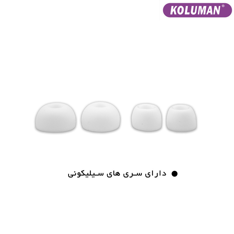 هدفون بی سیم کلومن مدل K - TW09