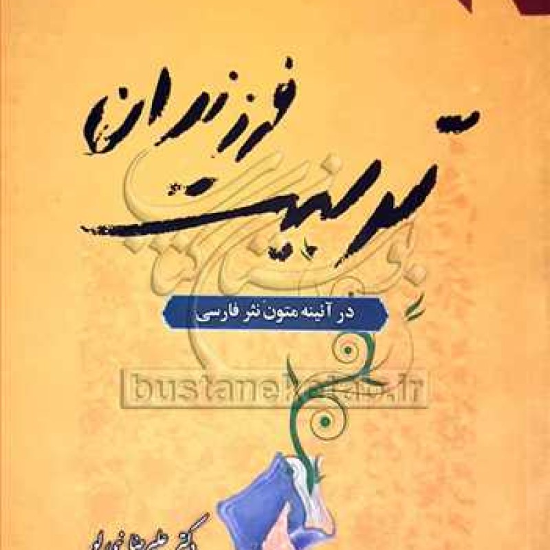 کتاب تربیت فرزندان در آیینه متون نثر فارسی - دکتر علیرضا نبی لو - انتشارات دانشگاه قم