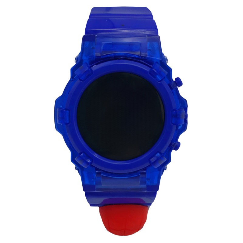 ساعت مچی دیجیتال پسرانه مدل بند سیلیکونی طرح مرد عنکبوتی کد 1.1