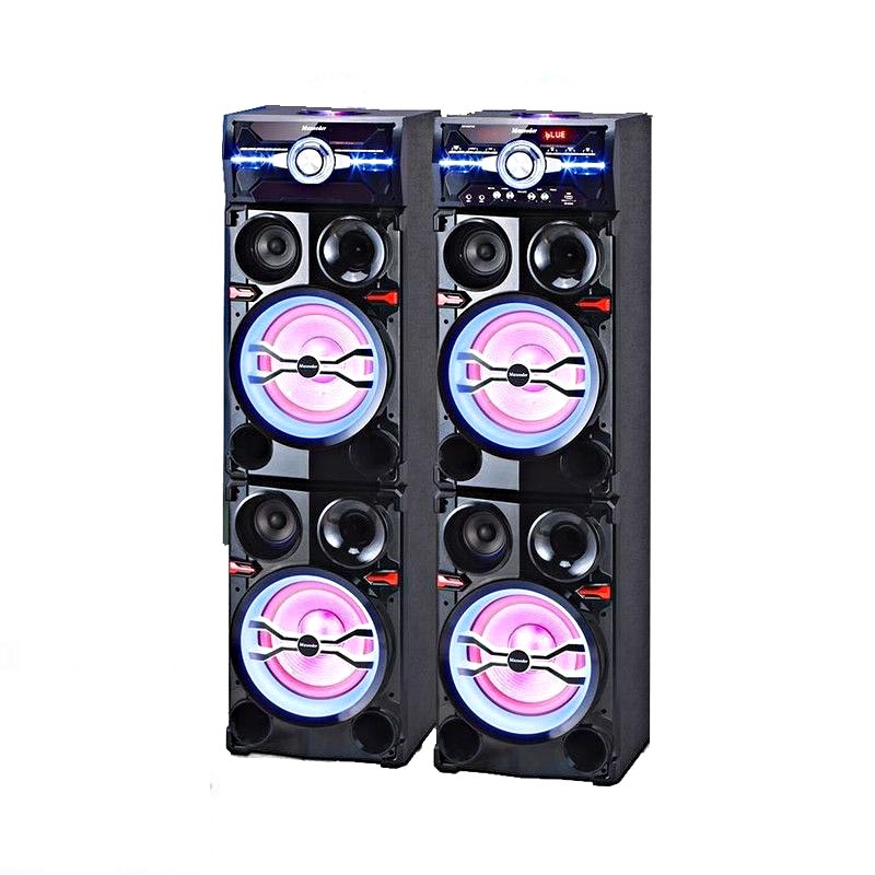 اسپیکر مکسیدر جفتی مدل MAXEDER-MX-DJ2102-IRC1021-AP2 (پس کرایه)