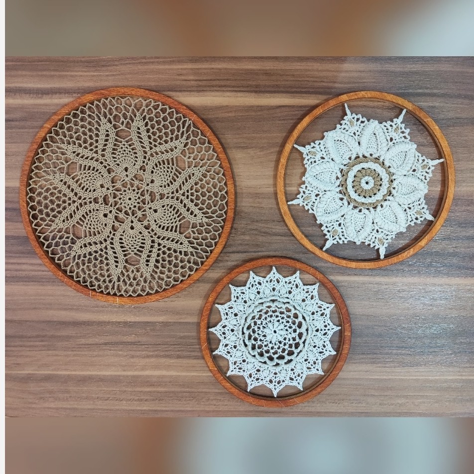 دیوارکوب ماندالا
