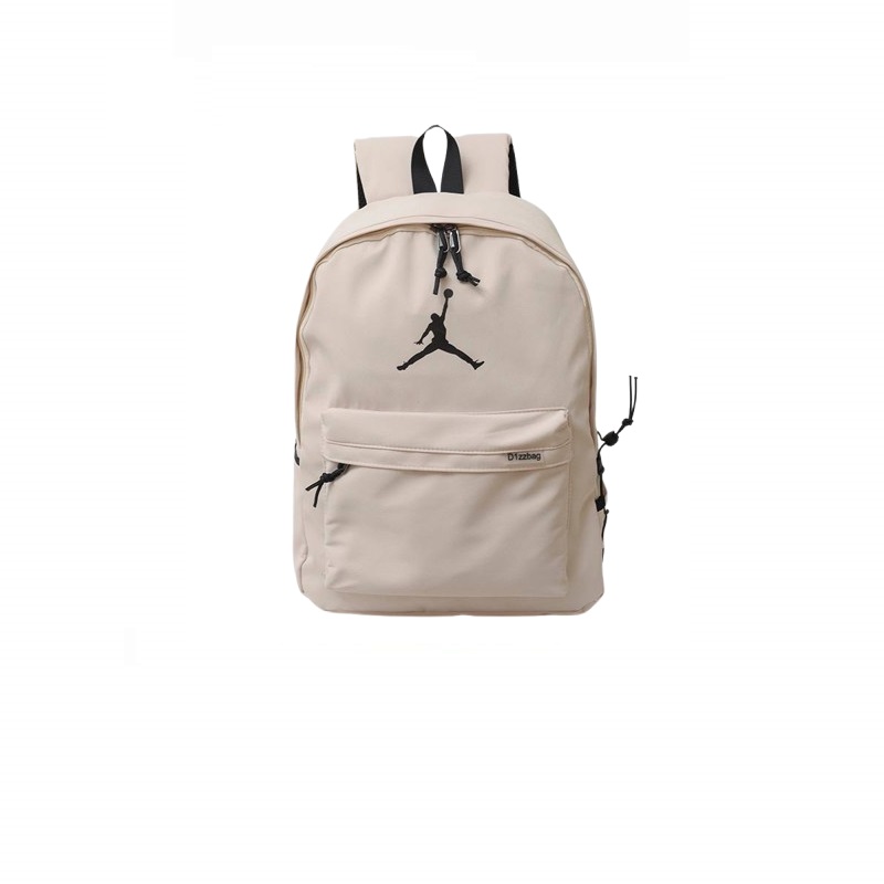 کوله پشتی نایکی جردن کرم مشکی Jordan Backpack Cream Black