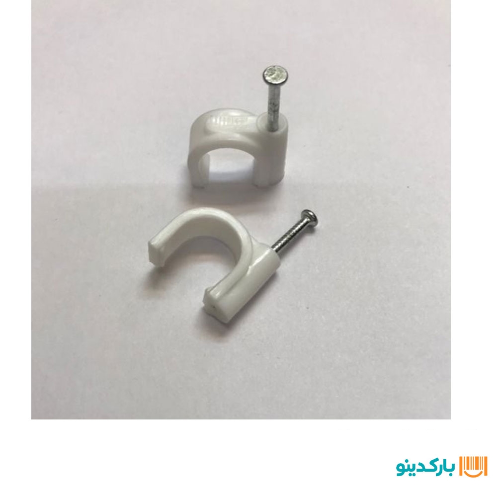 بست کابل میخ دار شماره 8