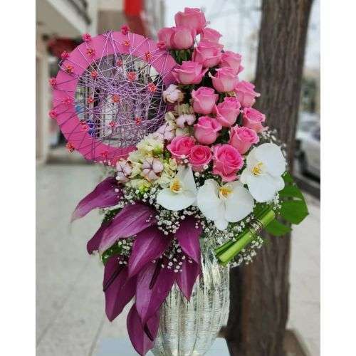 چند نمونه جام گل خواستگاری 9353