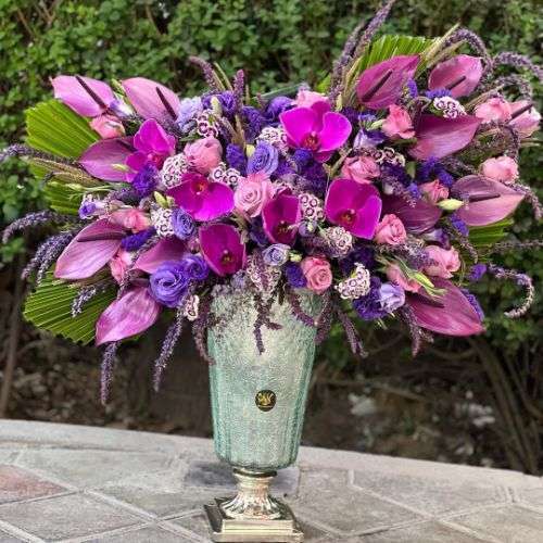 جام گل برای بیمارستان 9376
