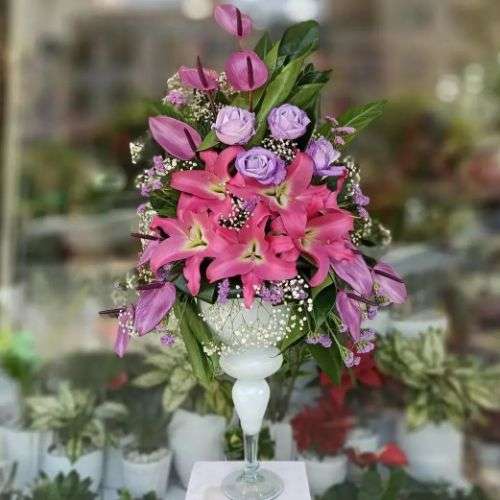 قیمت جام گل خواستگاری لاکچری 9400