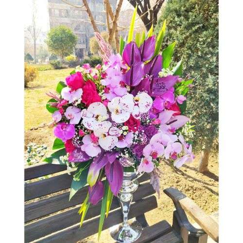 جام گل سایز بزرگ 9411