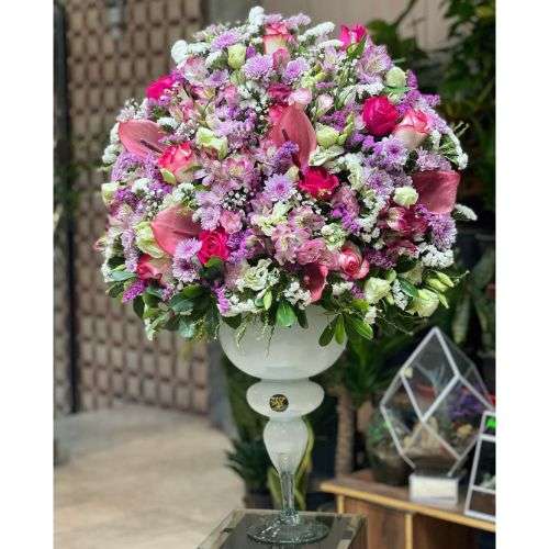 جام گل برای بیمار 9375