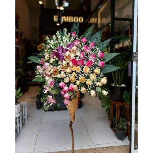 طرح جام گل بله برون 9331