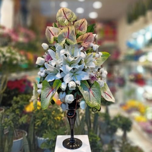 جام گل خواستگاری جدید مدل اروپایی 9398