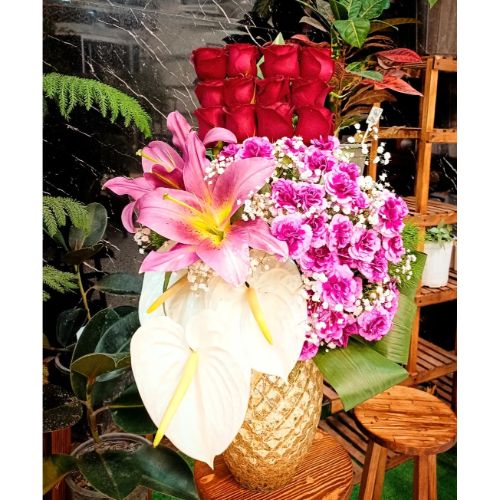 جام گل برای جلسه دفاع 9364