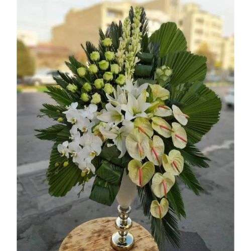 جام گل برای خانم 9349