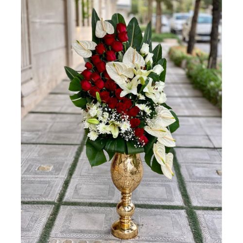 جام گل برای کنار دیوار 9387
