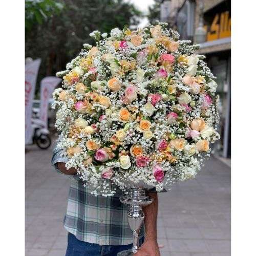 جام گل تبریک به زن 9228