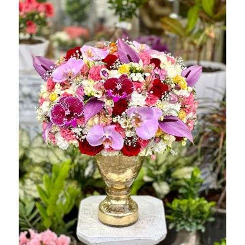 جام گل برای تبریک سال نو 9315