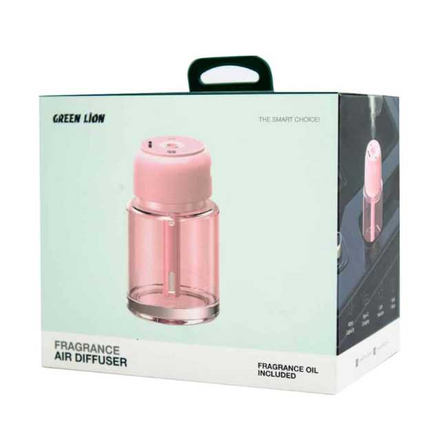 دستگاه بخور ساز و خوشبو کننده گرین لاین مدل Fragrance Air Diffuser