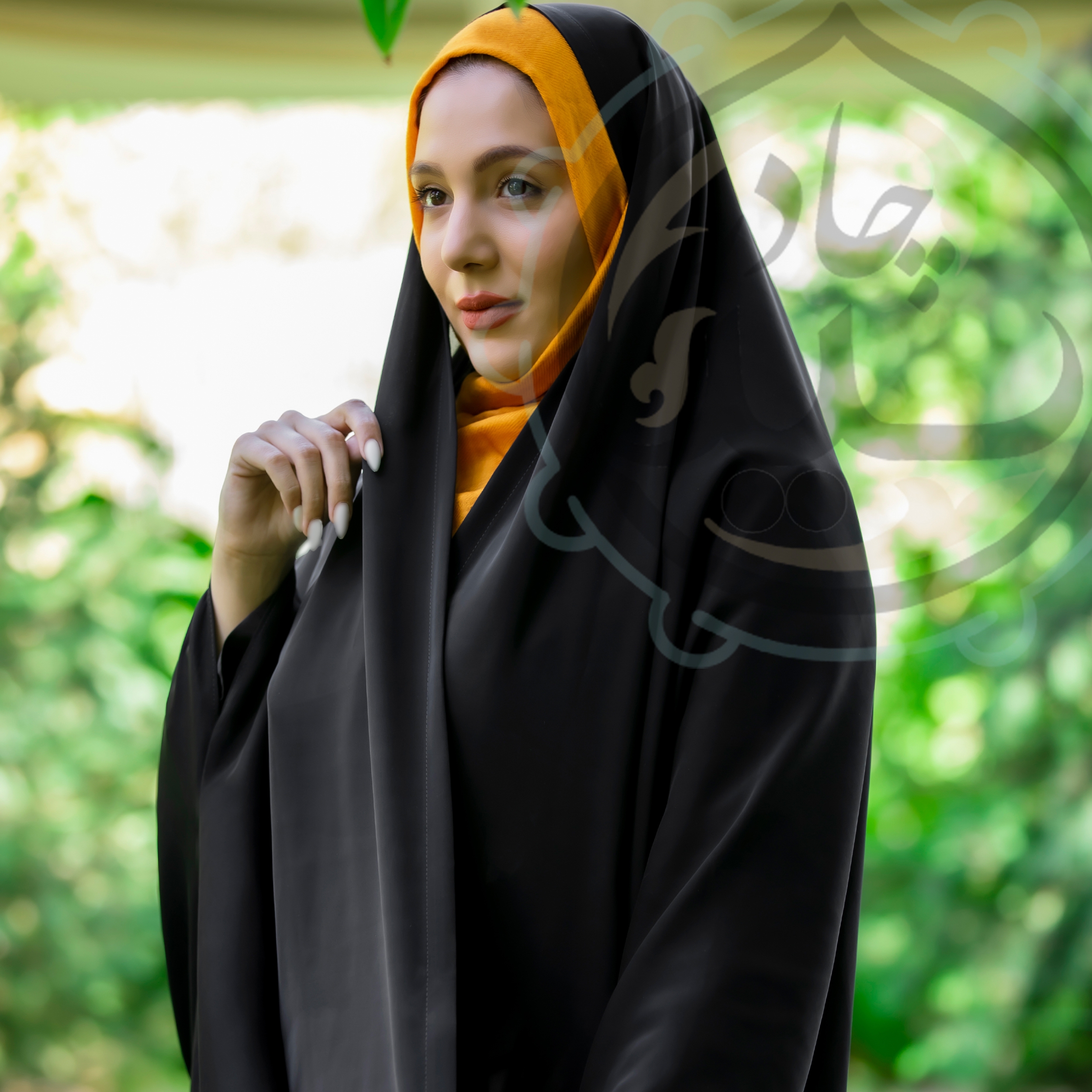 چادر خبرنگاری ساده