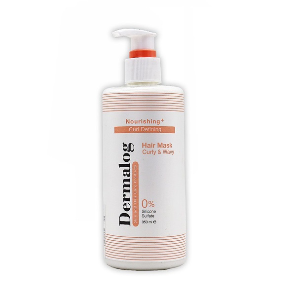 ماسک مو مخصوص موهای فر درمالوگ 350 میلی لیتر | Dermalog hair mask for curly hair 350 ml