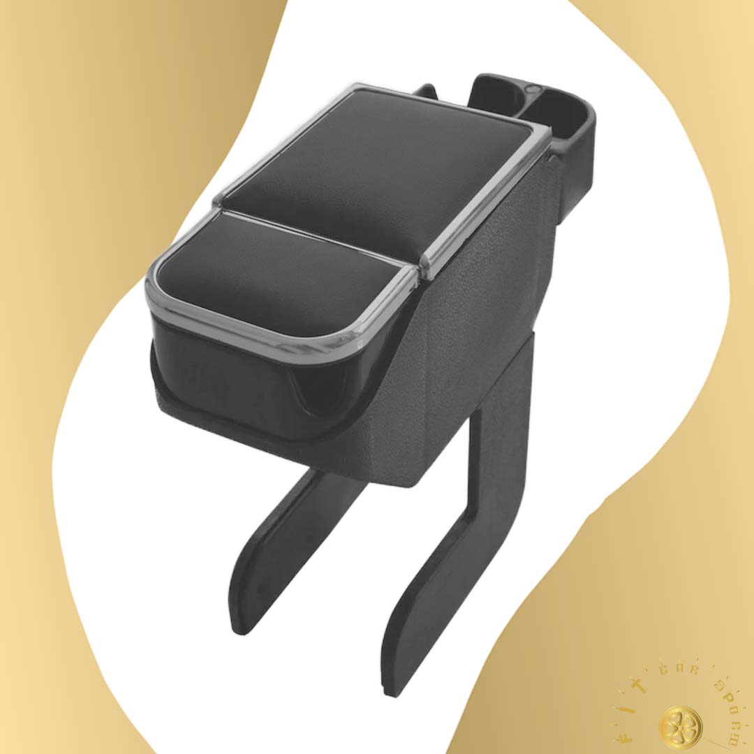 کنسول وسط چرم دور استیل مارکو 01 مناسب رانا (پس کرایه)