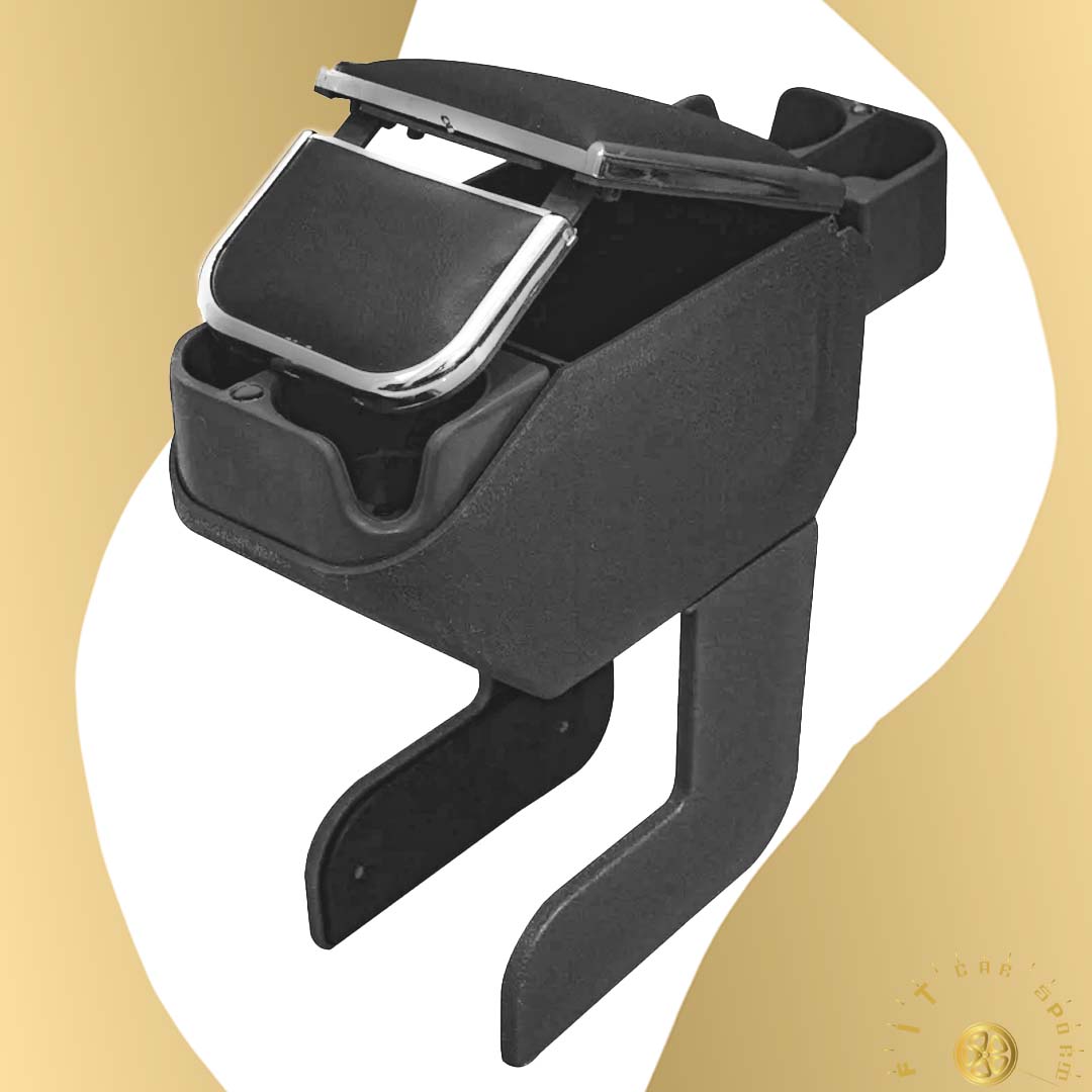 کنسول وسط چرم دور استیل مارکو 02 مناسب زانتیا (پس کرایه)