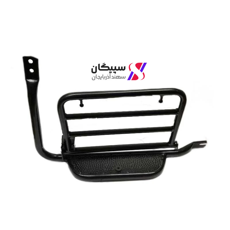 جاپایی عقب موتور سیکلت شکاری (پس کرایه)