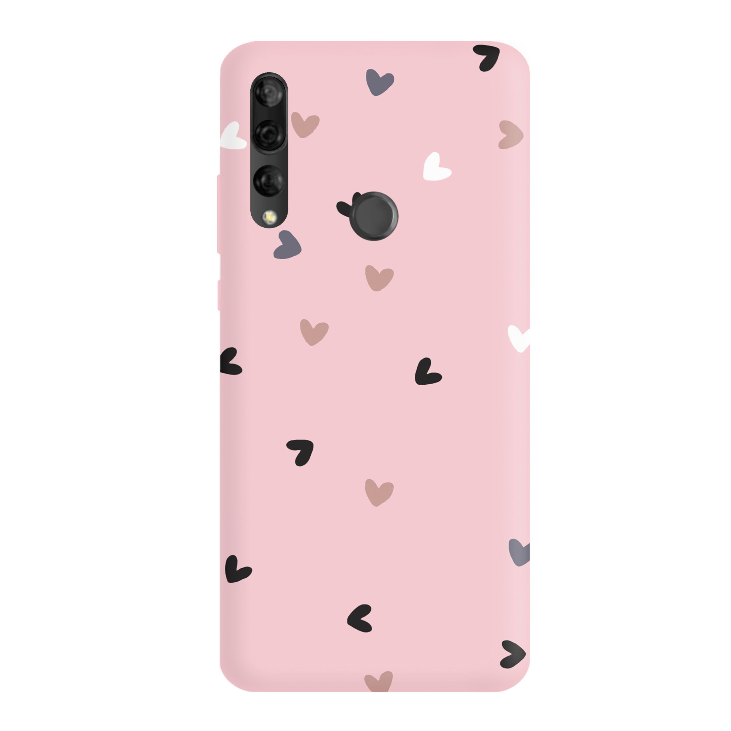 قاب گوشی هواوی Y9 PRIME 2019 طرح قلب صورتی