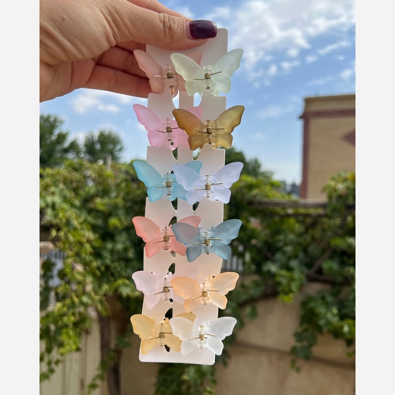 کلیپس پروانه ای