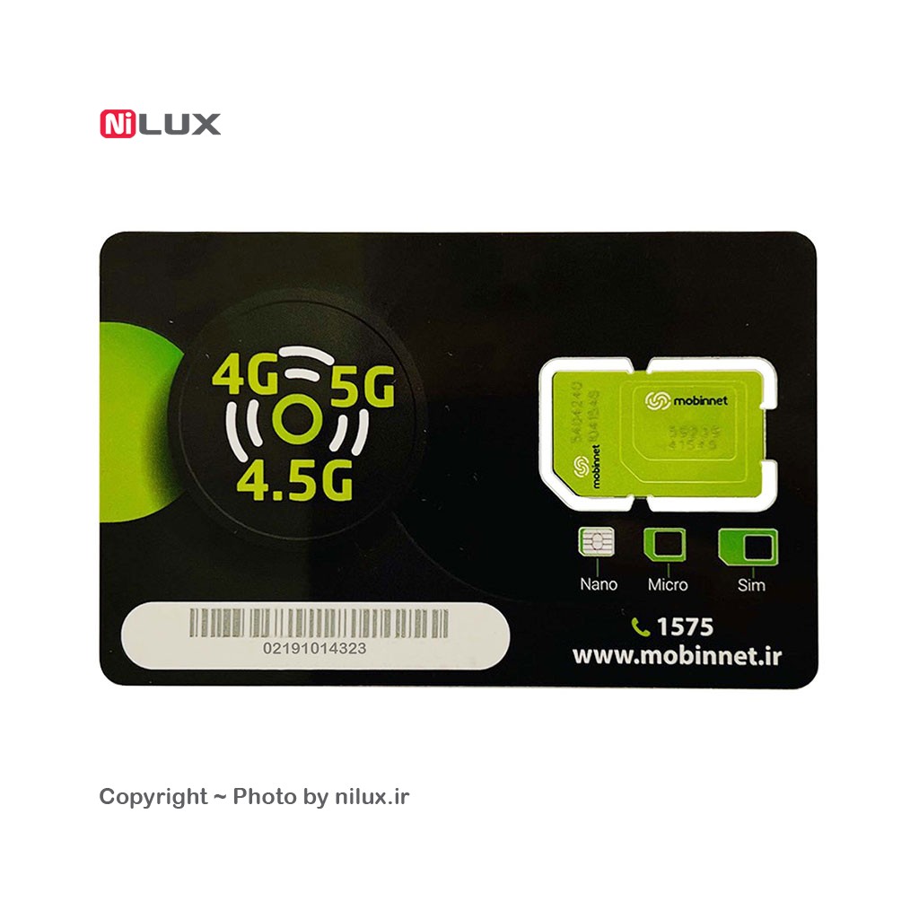 سیم کارت FD-LTE رفاه تِک به همراه ترافیک 180 گیگابایت 6 ماهه