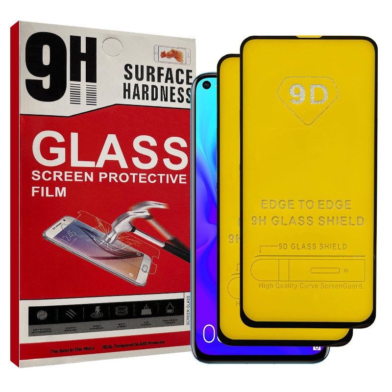 محافظ صفحه نمایش گلس مدل Resistant مناسب برای گوشی موبایل هوآوی nova 4 بسته دو عددی