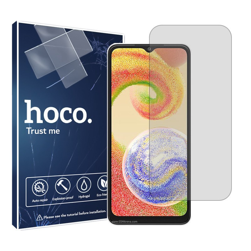 محافظ صفحه نمایش شفاف هوکو مدل HyGEL مناسب برای گوشی موبایل سامسونگ Galaxy A04