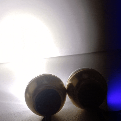 پروژکتور 9 ال ای دی پلیسی گرد کد 06 ست 2 عددی