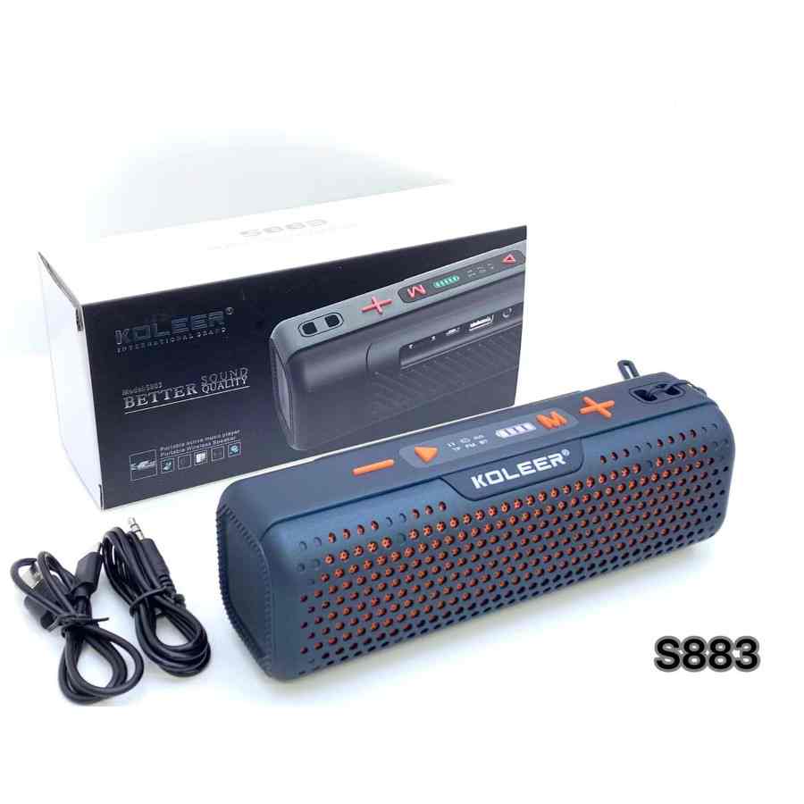 اسپیکر بلوتوثی Koleer مدل S883