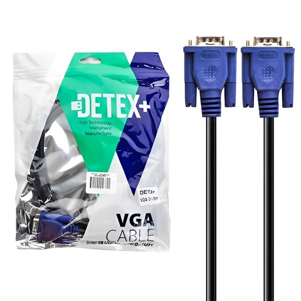 کابل 3+2 VGA طول 1.5 متر DETEX