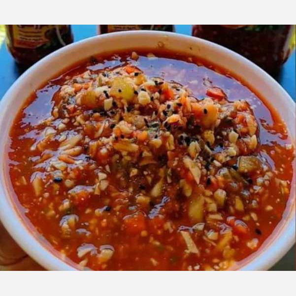 ترشی لیته بندری بارب گوجه فرنگی