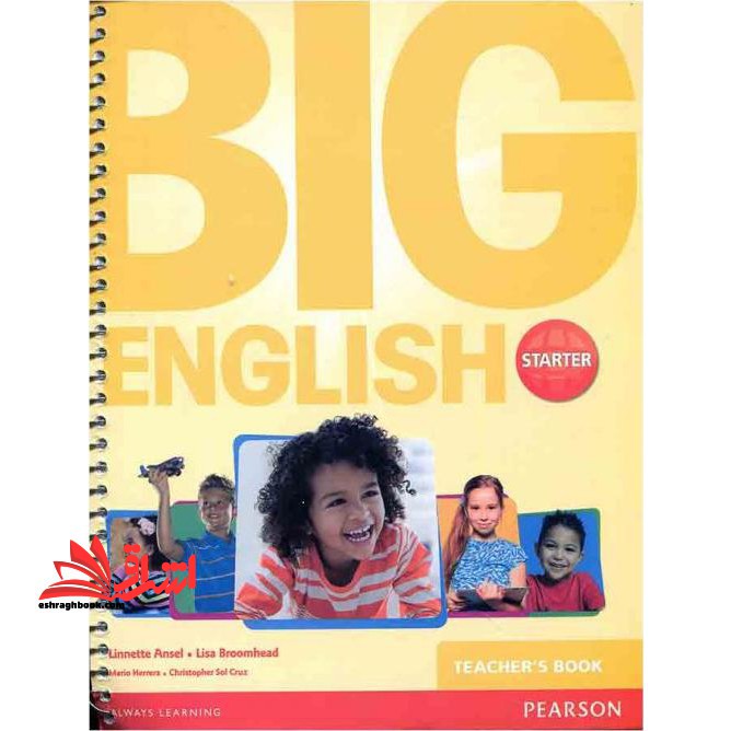 کتاب big english starter teachers book