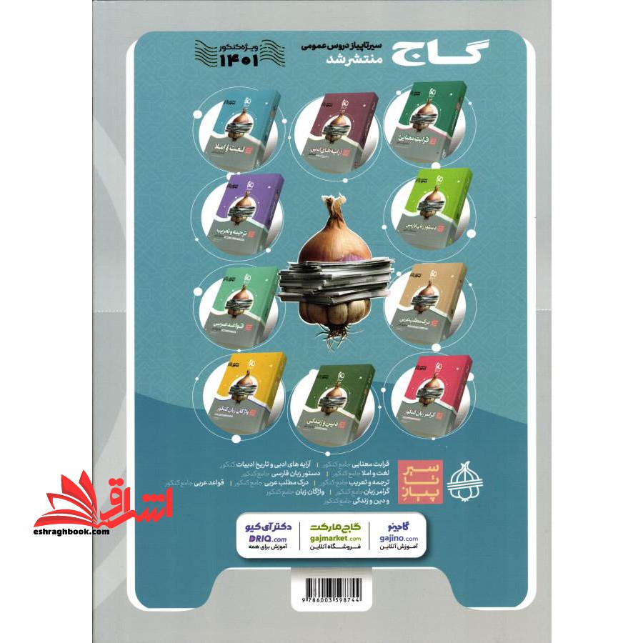 کتاب فیزیک پایه تجربی دهم و یازدهم میکرو جلد اول بانک تست رشته علوم تجربی (ویژه کنکور 1404)