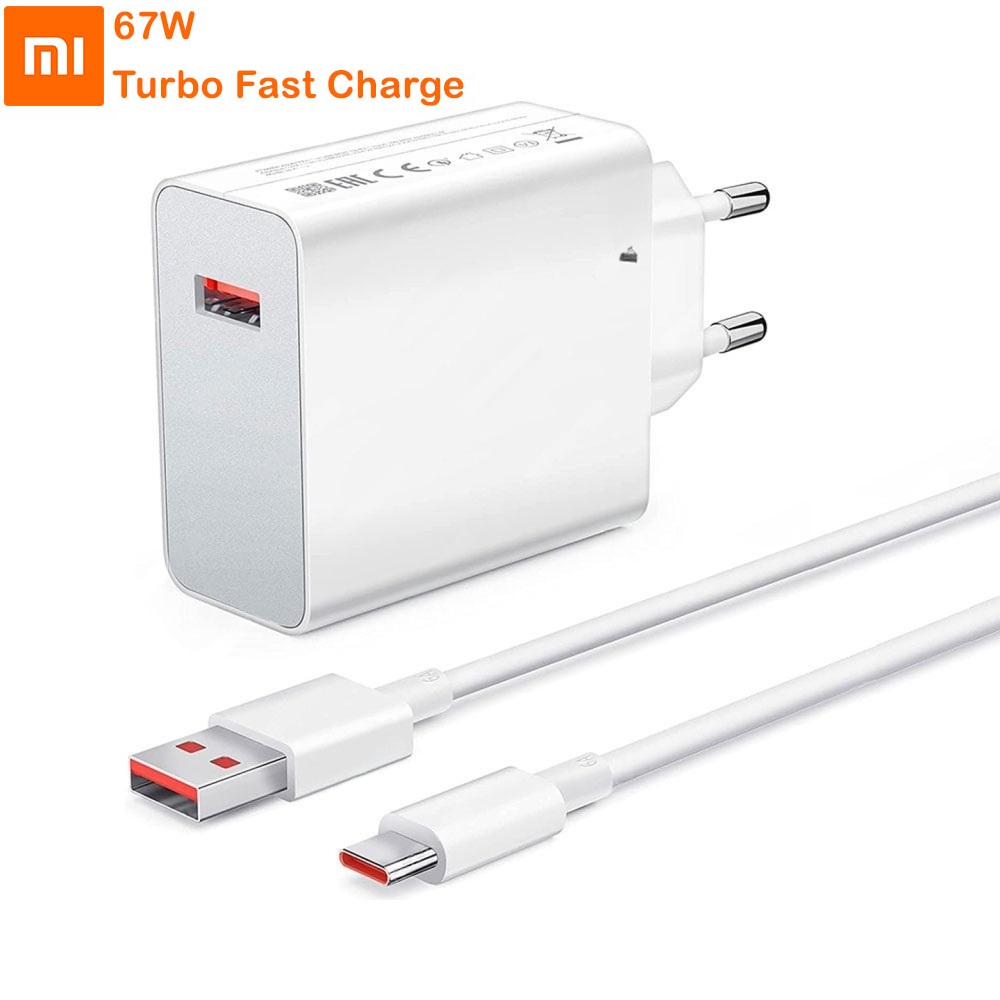 توربو فست شارژر اصلی شیائومی Xiaomi 13 Lite
