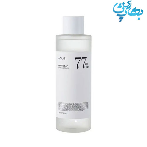 تونر آنوا Anua 77% تسکین دهنده کره ای 250 میل