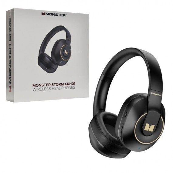 هدفون بلوتوثی مانستر MONSTER مدل STORM XKH01