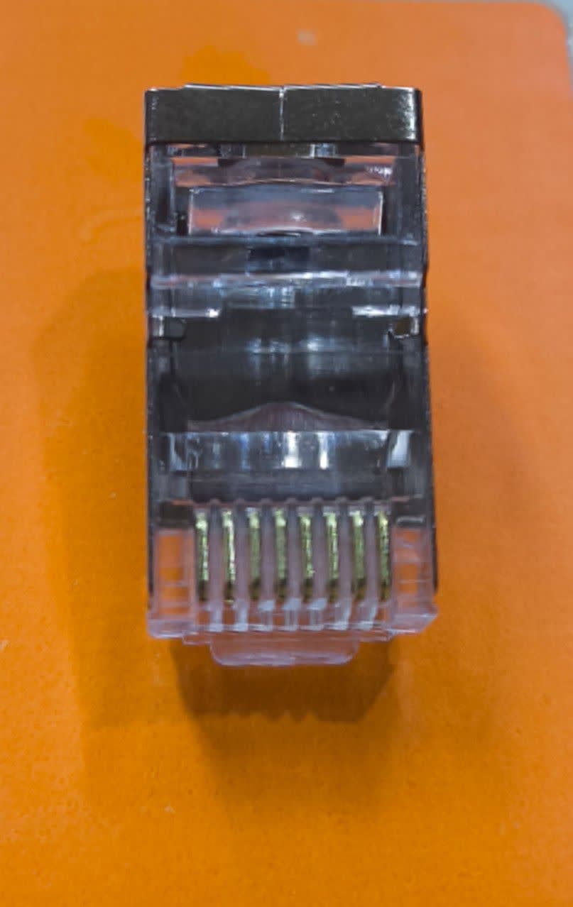 سوکت شبکه OPEN END /میان گذر CAT 6 فلزی SFTP