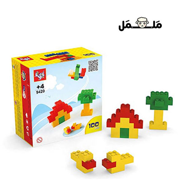 لگو کلاسیک ریز 100 قطعه بازی تا