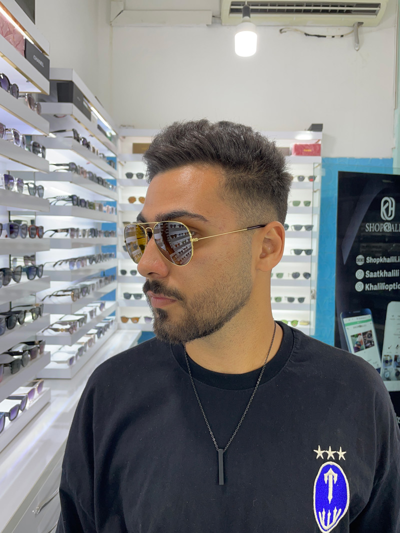 عینک آفتابی ریبن خلبانی مدل Ray ban RB3025