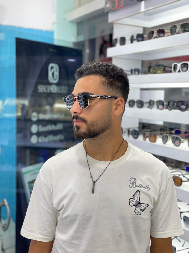 عینک  ریبن کلاب مستر Ray ban RB0504s reverse