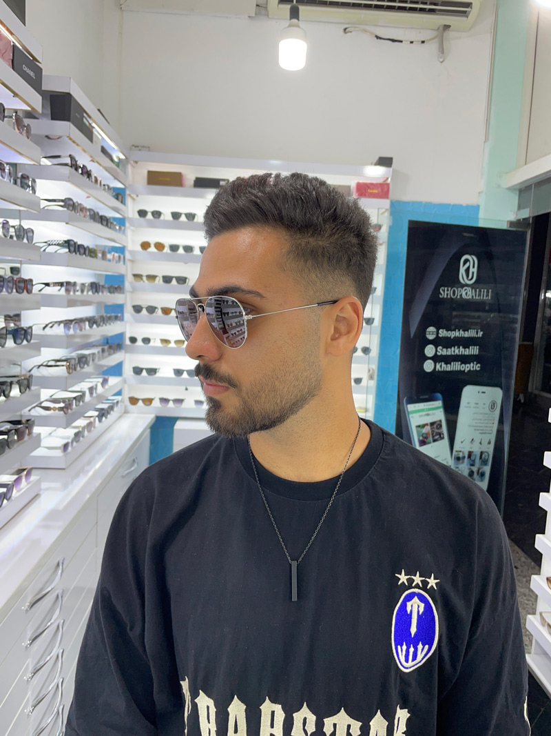 عینک آفتابی ریبن خلبانی مدل Ray ban RB3025
