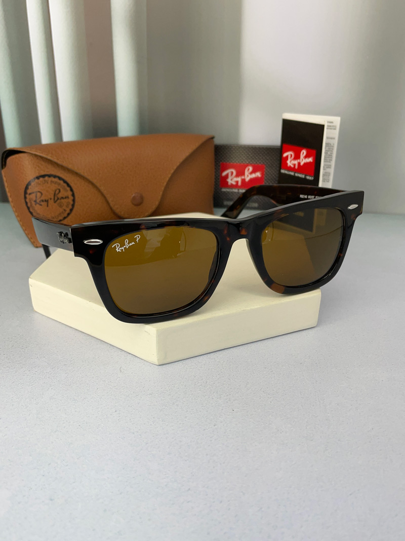 عینک آفتابی ریبن ویفر سایز50 مدل Ray ban wayfarer RB2140 p